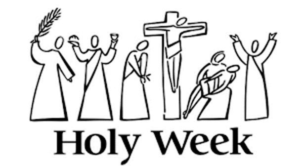 Holy Week Windows Journey to Easter Sunday, April 7, 2019 Covered Dish Meal At 5:45 pm Program At 7:00 pm Praying the Stations of the Cross.