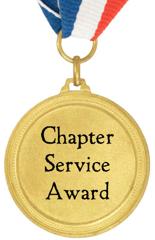 The Trigg Patriot JULY 2015 CHAPTER SERVICE AWARD HONOREE