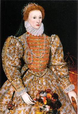 Queen Elizabeth I The Virgin Queen never married Last of the Tudor line Compared to William, the Conqueror Patron of the Arts