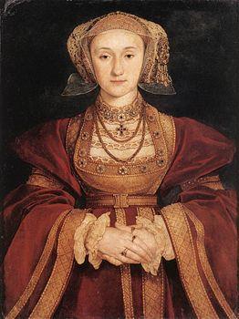 Henry VIII s Wives Anne of Cleaves - protestant German Not attractive heavy boned Portrait was much more flattering than the