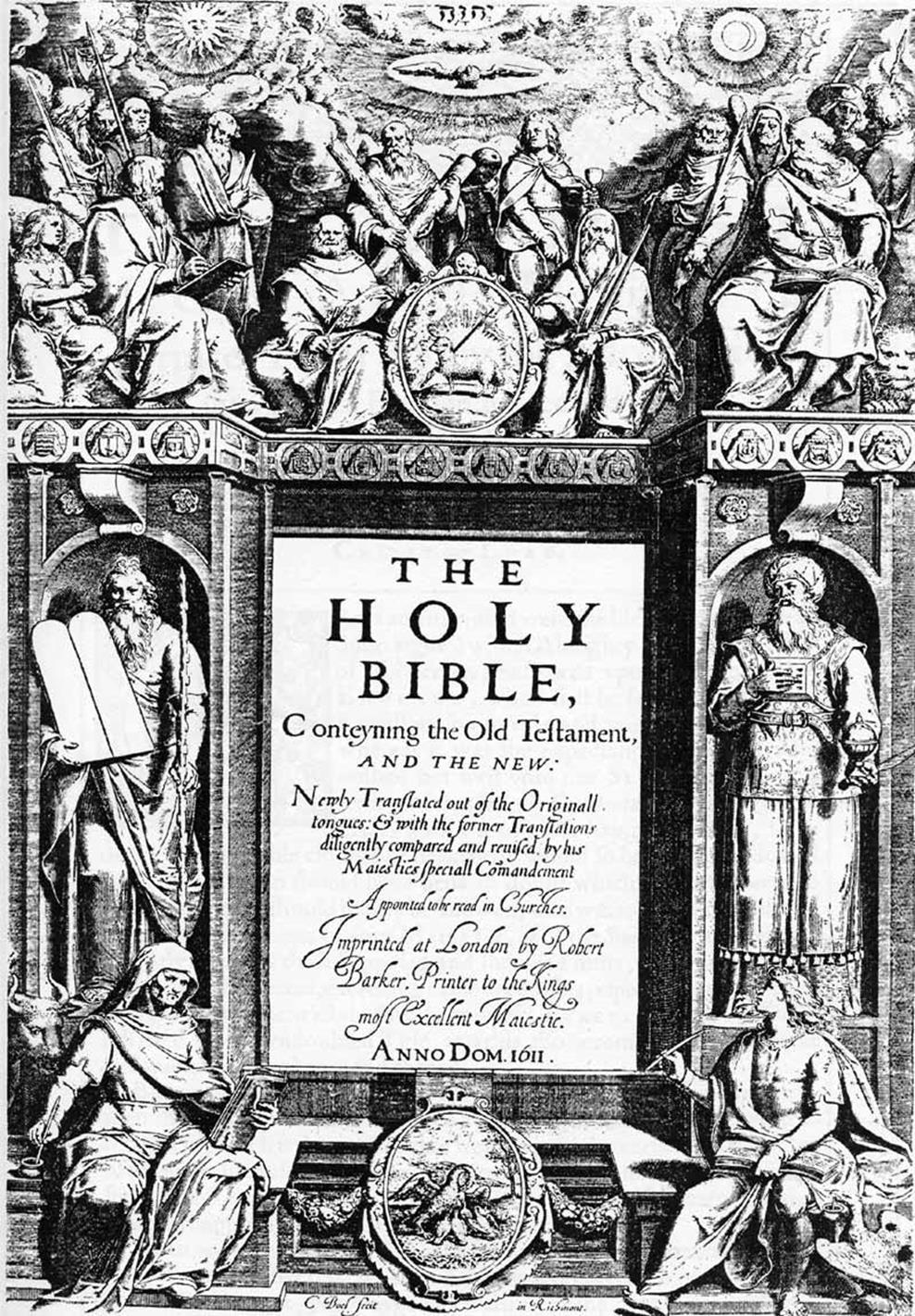 Please look closely at this KJV Title Page. This title page are in a number of places, including some King James only sites, so this page is well known in some Christian circles.