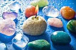 Stone Therapy Have you ever walked into a spiritual store or a shop full of crystals and gemstones and immediately sensed an uplifting feeling?