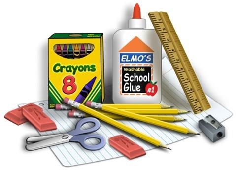 Irving estimates they will need donated supplies for at least 50 to 100 students. The following is an abbreviated list. A complete list is available from the church office.
