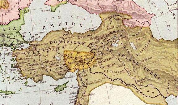 begin building power in Anatolia they had