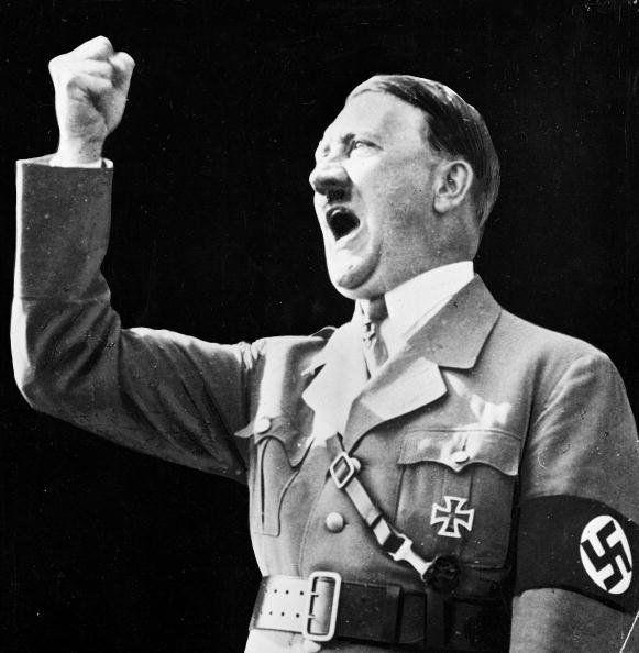 Adolph Hitler was an angry leader, and obedience to authority was a strong cultural norm in Germany.