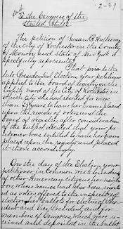 Petition from Susan B.