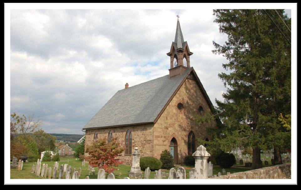 September 9, 2018 The Episcopal Church of Bangor in Caernarvon Founded in 1722 2099 Main Street Churchtown, Narvon, Pennsylvania 17555 The Rt.