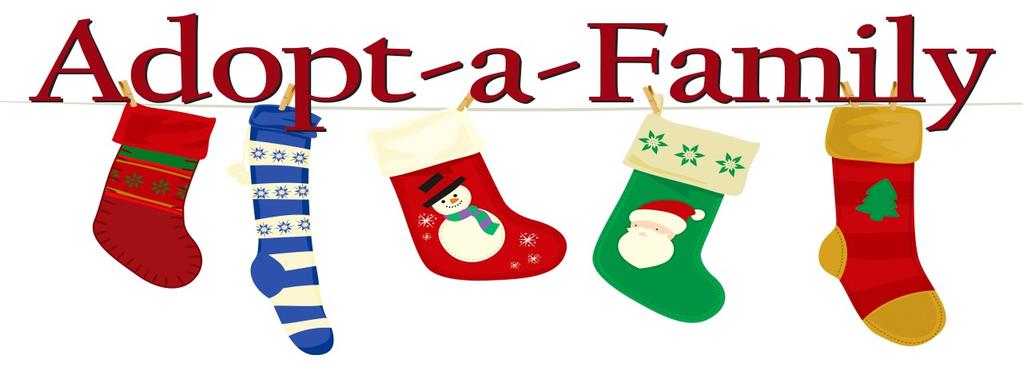 Adopt a Family is a local mission project that serves those living in the Connell area with Christmas gifts The individual tags for each child will be available on November 13 th.