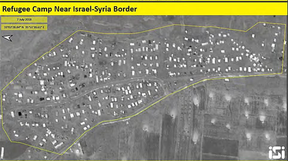 - ISI) Dozens of displaced persons camps near the
