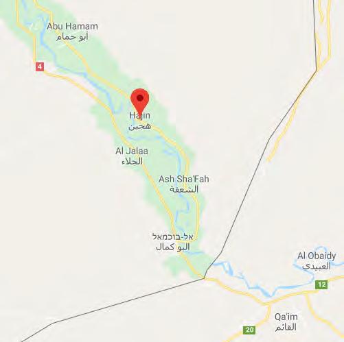 On the other hand, according to official Iraqi sources, two suicide bombers attacked a staging zone near the Baiji refinery.