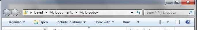 Setting Up Dropbox to work with LDS Leader Assistant (Regular User) 13 Follow the instructions in