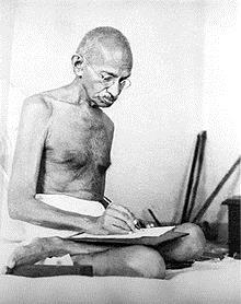 Through nonviolence, many Indians worked together to organize nonviolent protests. Gandhi was put in prison man times. As a form of protest, Gandhi refused to eat when he was in prison.