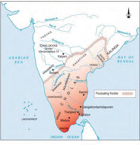 A closer look The Cholas Map 2 The Chola kingdom and its neighbours From Uraiyur to t Thanjavur How did the Cholas rise to power?