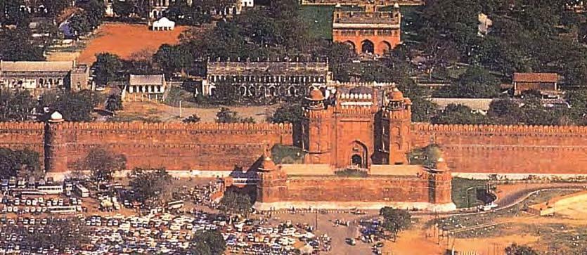 4THE CREATION OF AN EMPIRE: The Mughal Dynasty Ruling as large a territory as the Indian subcontinent with such a diversity of people and cultures was an extremely difficult task for any ruler to