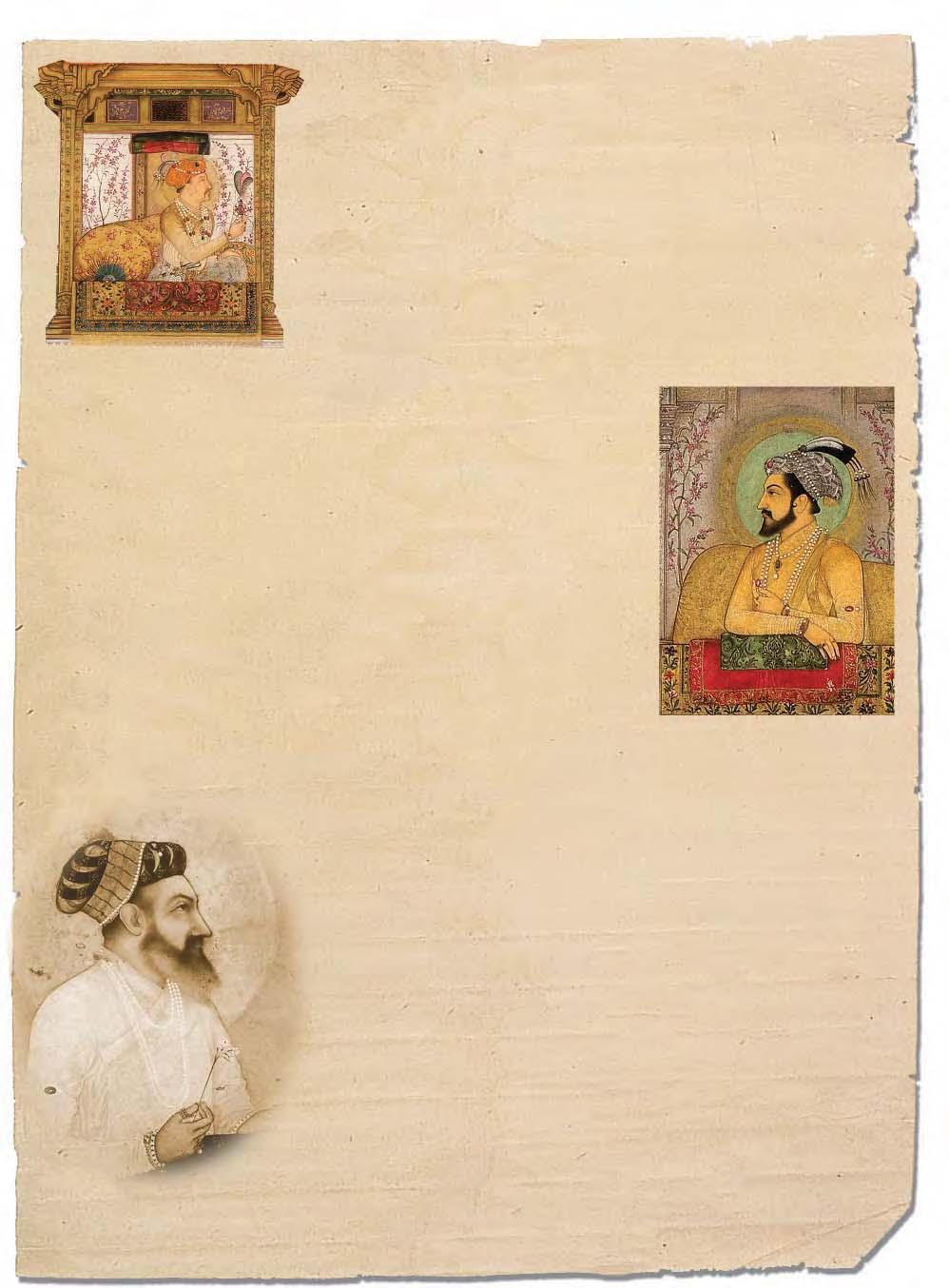 Jahangir 1605-1627- Military campaigns started by Akbar continued. The Sisodiya ruler of Mewar, Amar Singh, accepted Mughal service.