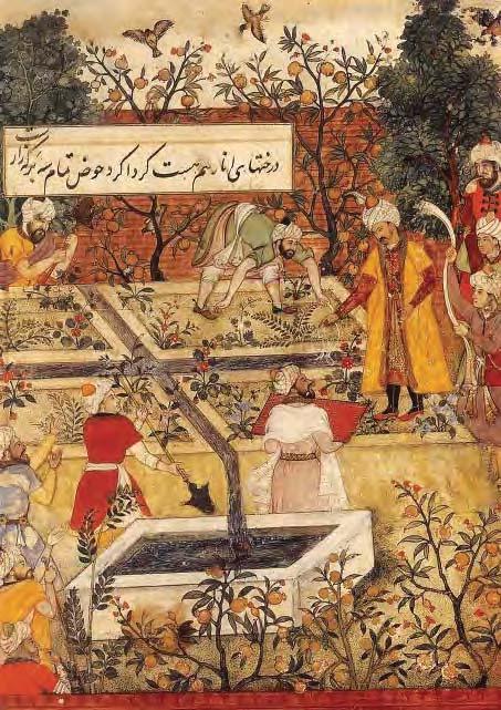 Shah Jahan were personally interested in literature, art and architecture.