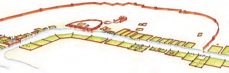 e layout of Agra with Shahjahanabad in Delhi in Figure15. Yamuna River Shahjahanabad.