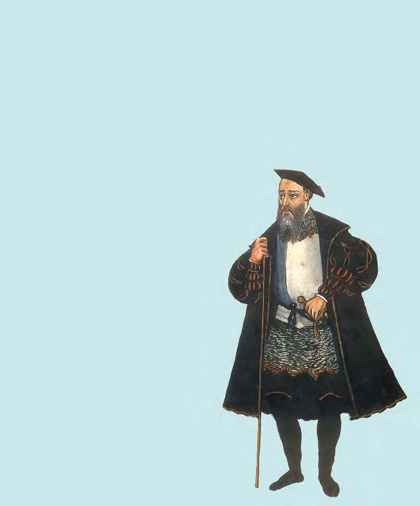Vasco da Gama and Christopher Columbus ELSEWHERE In the fifteenth century European sailors undertook unprecedented explorations of sea routes.