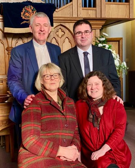 2019. Charles and Barbara are personal friends of Jeff and Ann-Marie through Bangor West Presbyterian, which was their home church.
