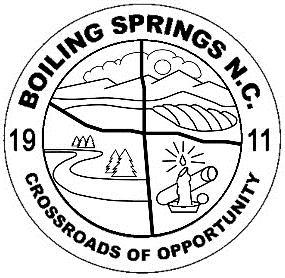 The Crossroads of Opportunity TOWN OF BOILING SPRINGS RESOLUTION #R181002.