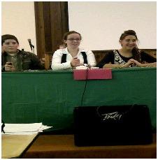 Here is a sneak peak at our Bible Quizzing teams; this is one of our Senior team.
