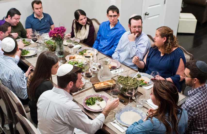 LIGHTING THE WAY NextGen brings together young leaders in our communities of diverse backgrounds and Jewish faith traditions.