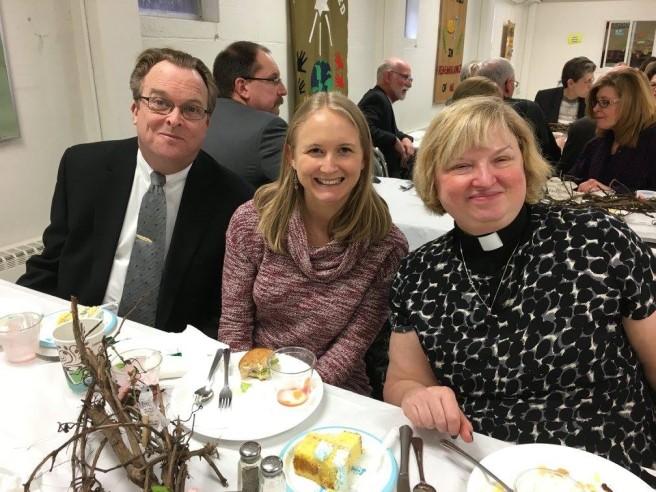 Randi s Celebration of New Ministry Sunday, April 9th Monday, April 10th Tuesday, April 11th Wednesday, April 12th Holy Week Services Palm Sunday 9 a.m. St. John s 10:45 a.m. St. Andrew s Order of Service for Evening 7 p.