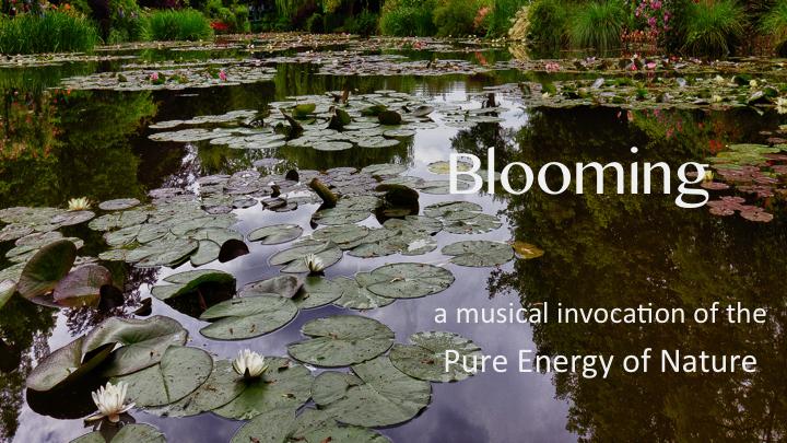 Blooming a healing song invoking the Pure Energy of Nature from Norma's video Magnifying Your Body's Connection with the Pure Energy of Nature in the NEW online course: The