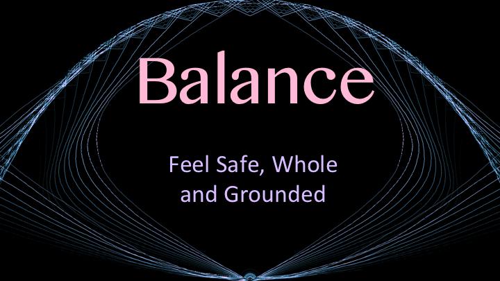 a meditation for Balance with Norma and her guides Archangel Michael and Thoth An exceptionally soothing meditation focusing on drawing healing energies to you so your body can feel safe, whole and