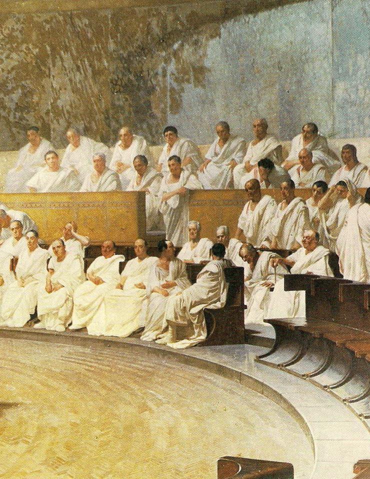 Elected Officials/ System of Checks and Balances Ancient Rome, from its start was ruled by kings.