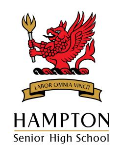 Hampton Senior High School YEAR TWELVE 2018 PLEASE ORDER ONLINE AT www.campion.com.