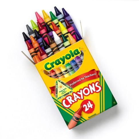 Just A Box of Crayons by Shane DeRolf While walking in a toy store the day before today, I overheard a Crayon Box with many things to say. I don t like Red!