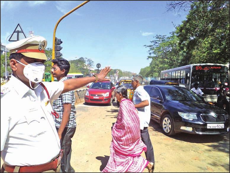 Page 4 MAMBALAM TIMES July 7-13, 2012 Anti-pollution masks for traffic cops Blood donation camp tomorrow Sri Suprabhata Sabha (10/ 6, Baroda Street, West Mambalam) will conduct its annual blood