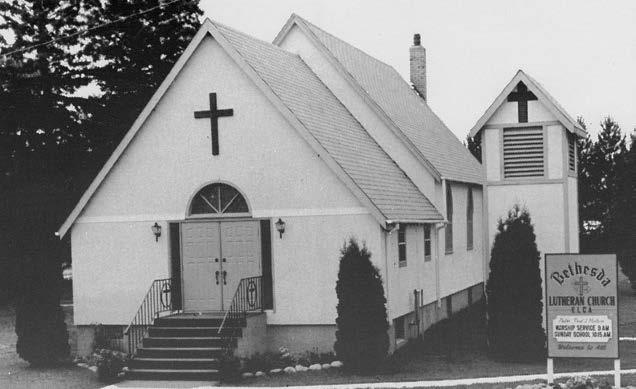 HISTORY OF BETHESDA LUTHERAN CHURCH A century ago, in 1914, a group of Malmo families gathered in homes to worship. Soon the Ladies Aide of Betheda was formed.