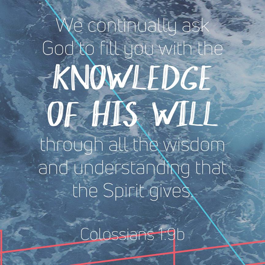 Know God / Week 4 DAY 19 TALK // One of the best ways to learn about God is to talk about God to the people He has put in our lives.
