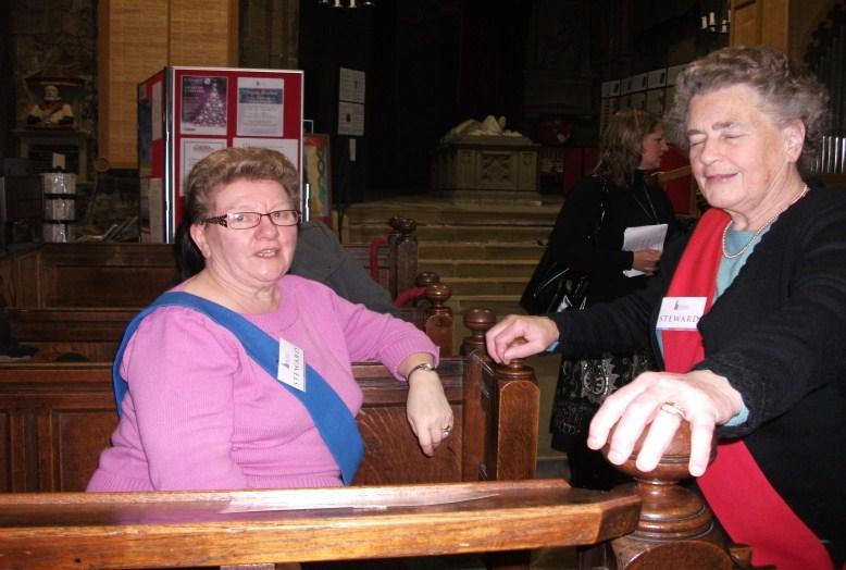 Calderthe Chair of Calderdale Interdale delivered beautiful faith