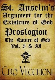 Anselm s argument in Proslogion 3.