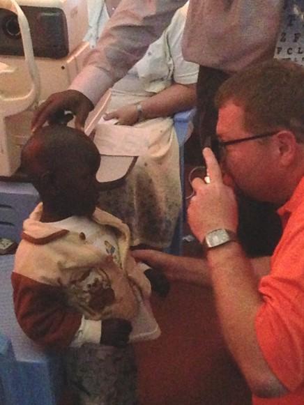 Gift of Sight Brings Hope & Smiles When Dr. Scott Palmer joined Fishers of Men Ministries for the August 2014 mission trip, he felt called to help.