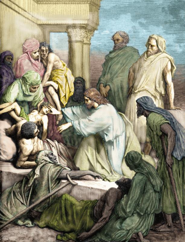 Jesus Heals the Paralyzed Man Mark 2:1-12 How does it feel when you are sick or have an injury? What are some things that make you feel better?