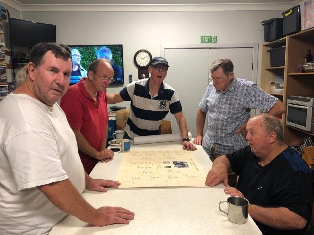 Quiet Friday Trial We have now held 3 Quiet Friday days to date, with the first having 7 members attending and the 2 nd a total of 12, including a visitor from Boonah Men's Shed.