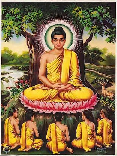 Buddhism Backstory Siddhartha Gautama 500 BC Gave up upper-class life for poverty and spiritual devotion at
