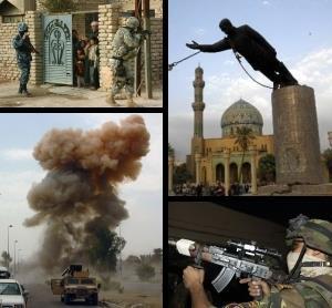 US War with Iraq (Second Gulf War) 2003 CE-?