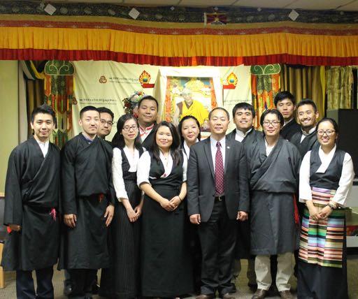 Kasur Lobsang stressing the importance of unity After months of deliberation, Y4U held its launch event on May 23rd, 2015 at the Tibetan American Foundation of Minnesota s community center.