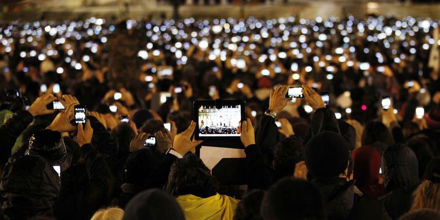 What difference will it make to Catholics and the Church s operations when more than two thirds of the planet s population is interacting in cyberspace?