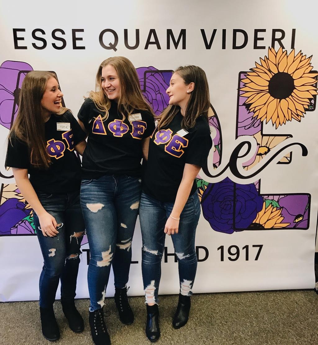 Besides being VPR of DPhiE, I am also an admissions ambassador, peer educator, writing tutor and Relay for Life Committee Chair.