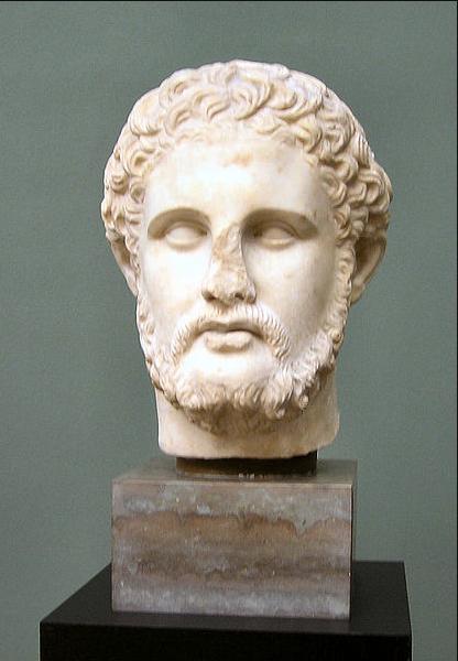 Bust of Philip II of Macedon. Image credit: Wikimedia Alexander s reign In 336 BCE, after Philip was killed, Alexander was quickly crowned as the king.