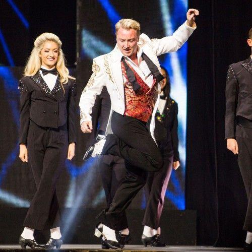 Michael Flatley reports that Reiki helped