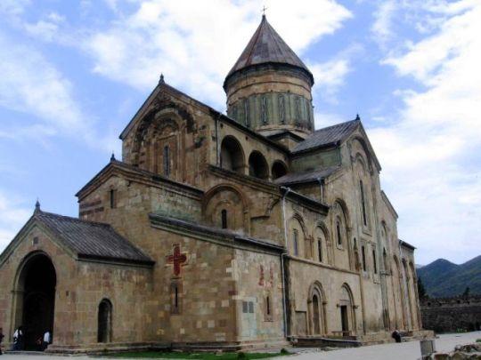 Perhaps the most important centre of Orthodoxy in Georgia can be found in the town of Mtskheta, not far from the capital, Tbilisi.