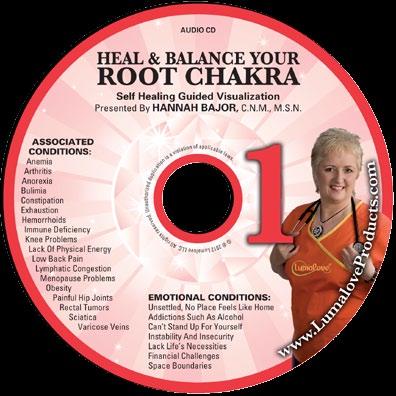 The 1 st or Root Chakra: The first chakra is also called the Root chakra.