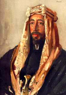 Emir Faisal, leader of the Arab revolt against the Ottoman sultān during the Great War, and member of the Sunni Hashimite family from Mecca, became the first king of the new state.
